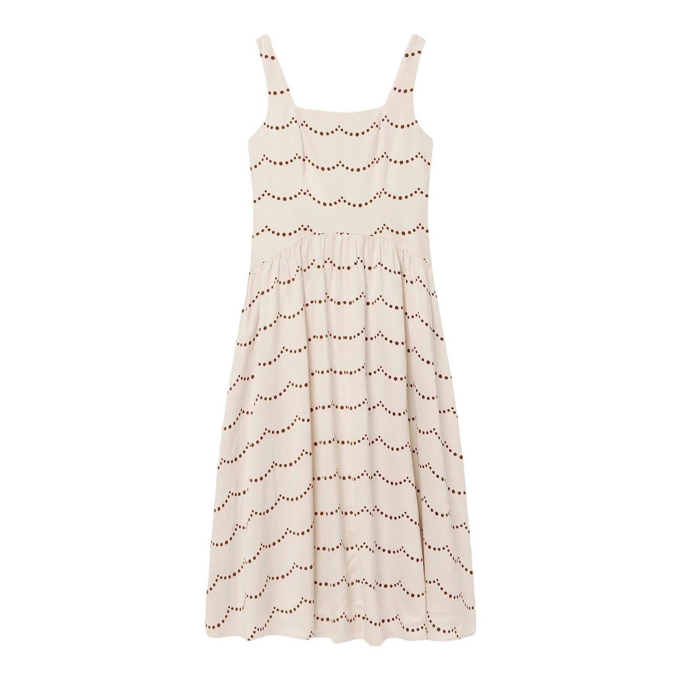 Mint Velvet Spot Print Midi Dress