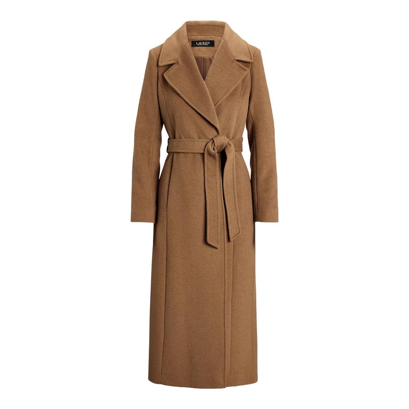 Lauren Ralph Lauren Wool Blend Wrap Coat