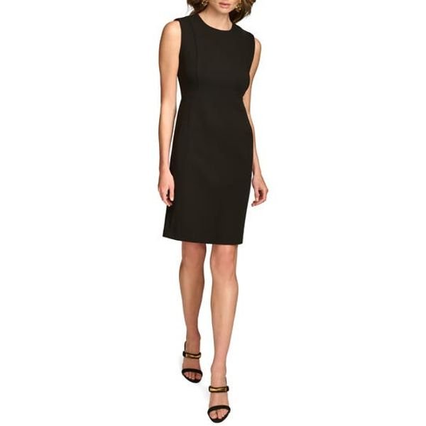 Donna Karan New York Sleeveless Cocktail Dress, $54.97