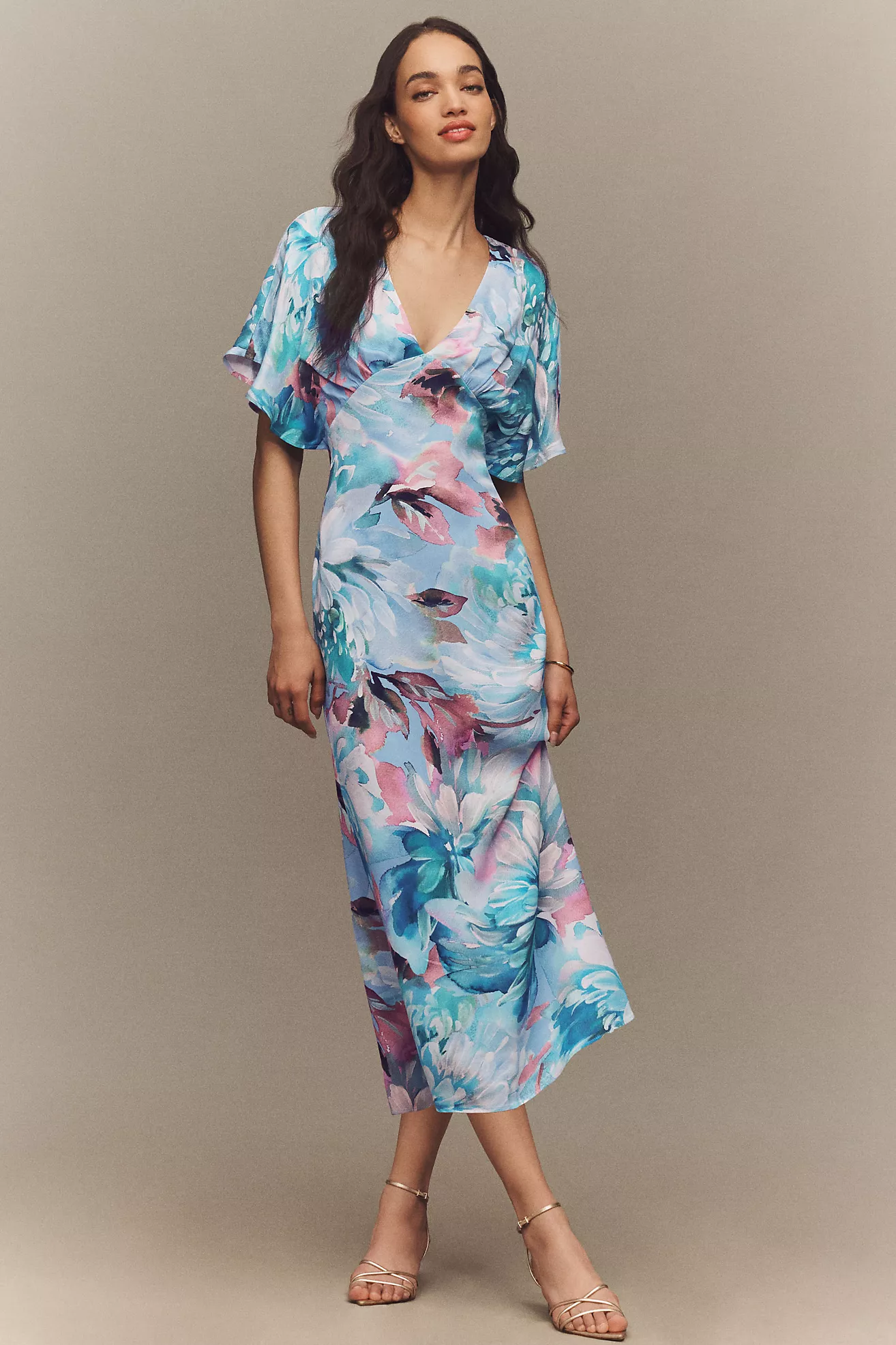 BHLDN Amelia Midi Dress