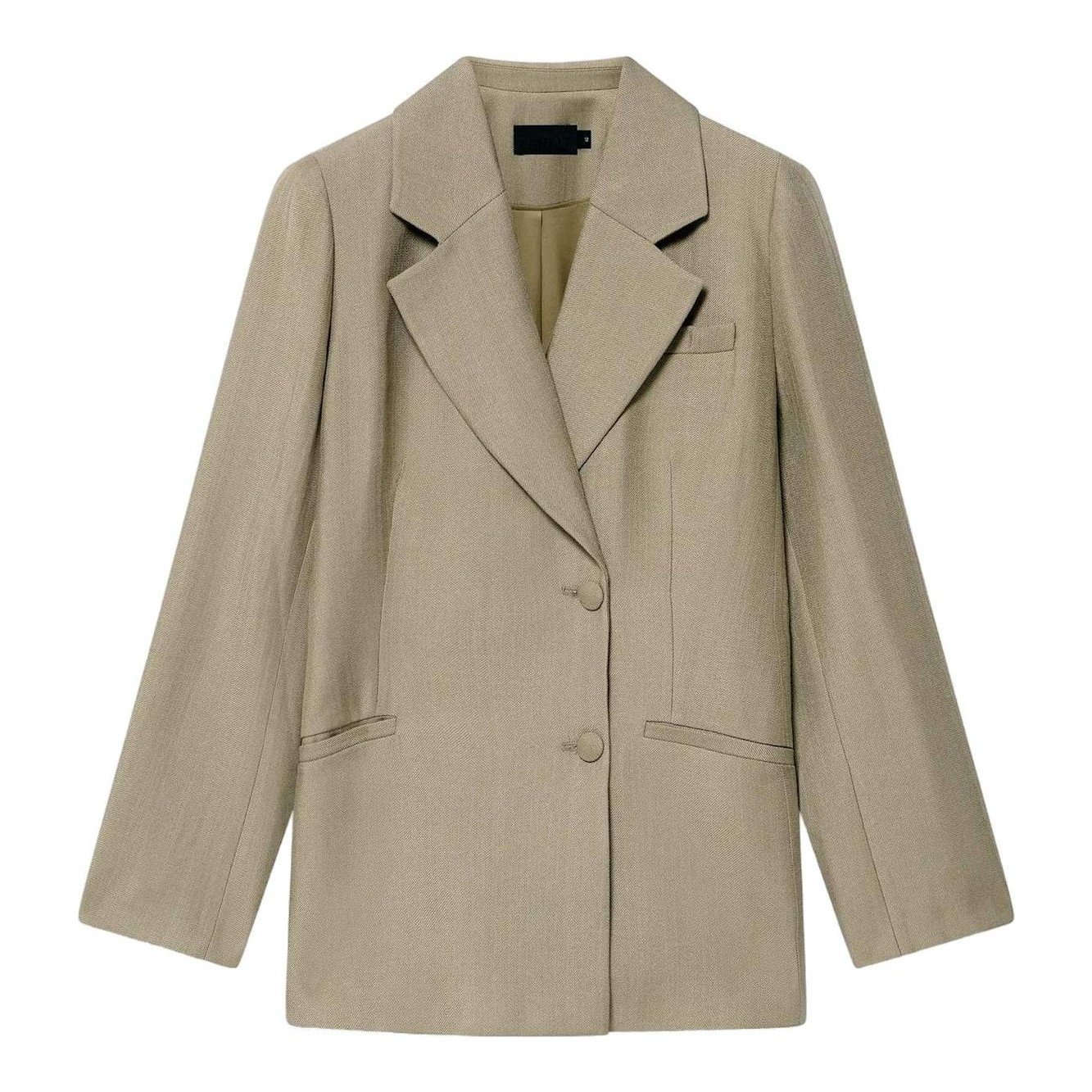 Mint Velvet Shine Tailored Blazer