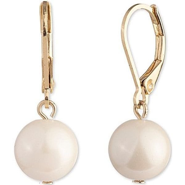 Lauren Ralph Lauren Pearl Drop Earrings