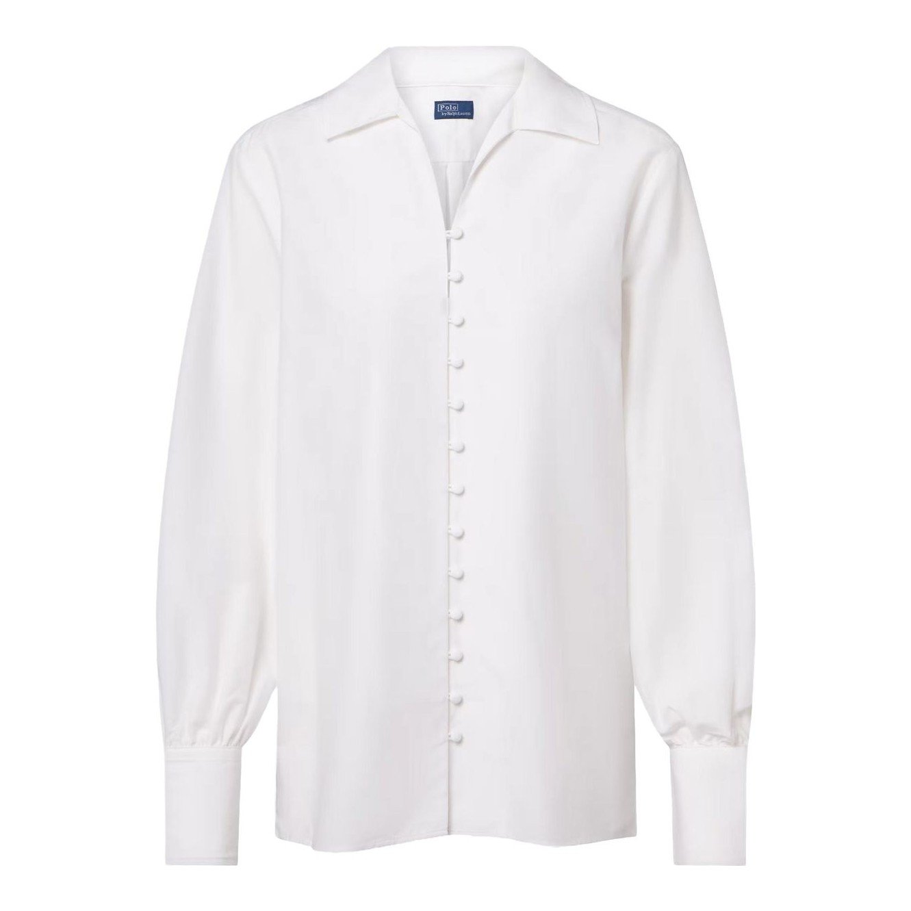 Polo Ralph Lauren Cotton and Silk Blouse