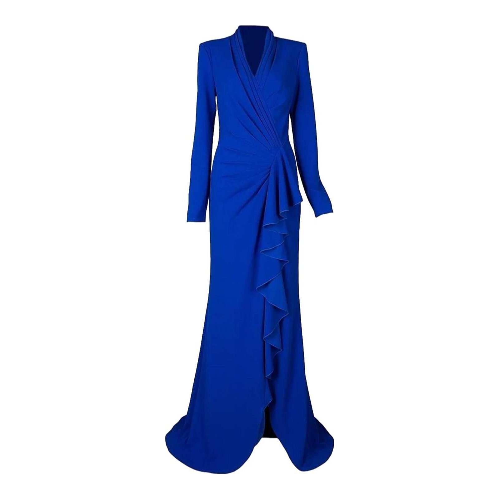 Tadashi Shoji Markum Flounce Gown