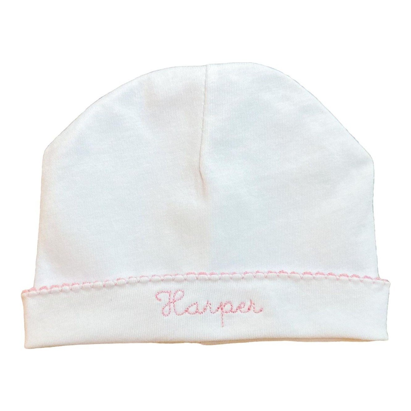 Matching outfit for newborn and mom: Bogey and Byrd newborn hat