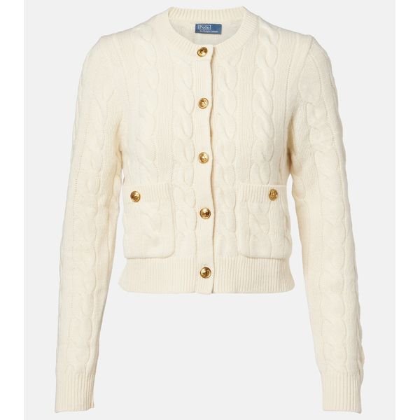 Polo Ralph Lauren Cable Knit Cardigan, $210