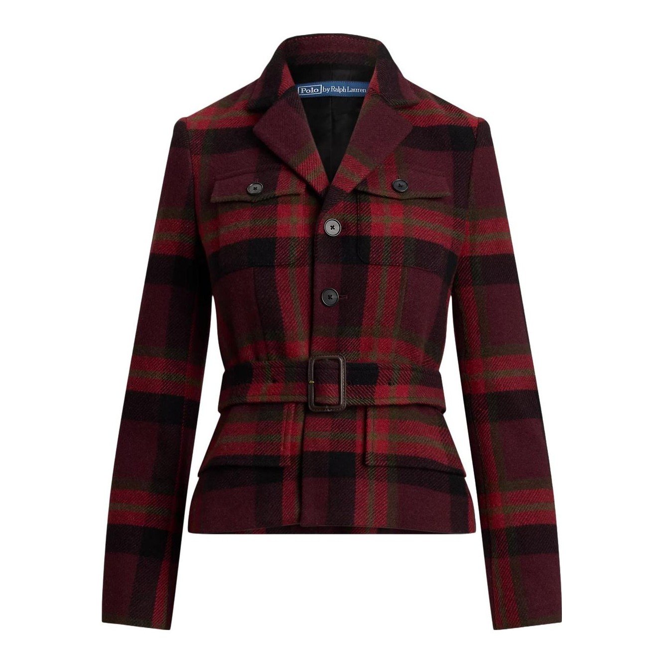 Polo Ralph Lauren Belted Tweed Jacket, $489.99