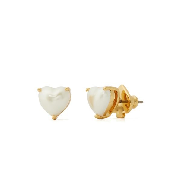 Kate Spade New York Gold-Tone Pearl Stud Earrings, $48