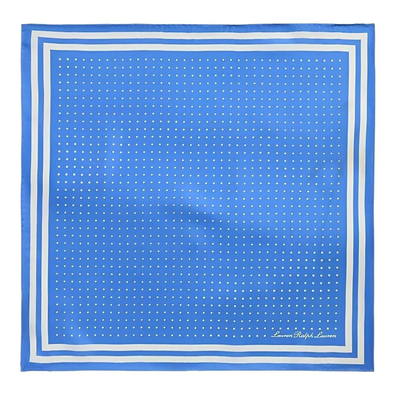 Ralph Lauren Silk Twill Square Scarf, $60