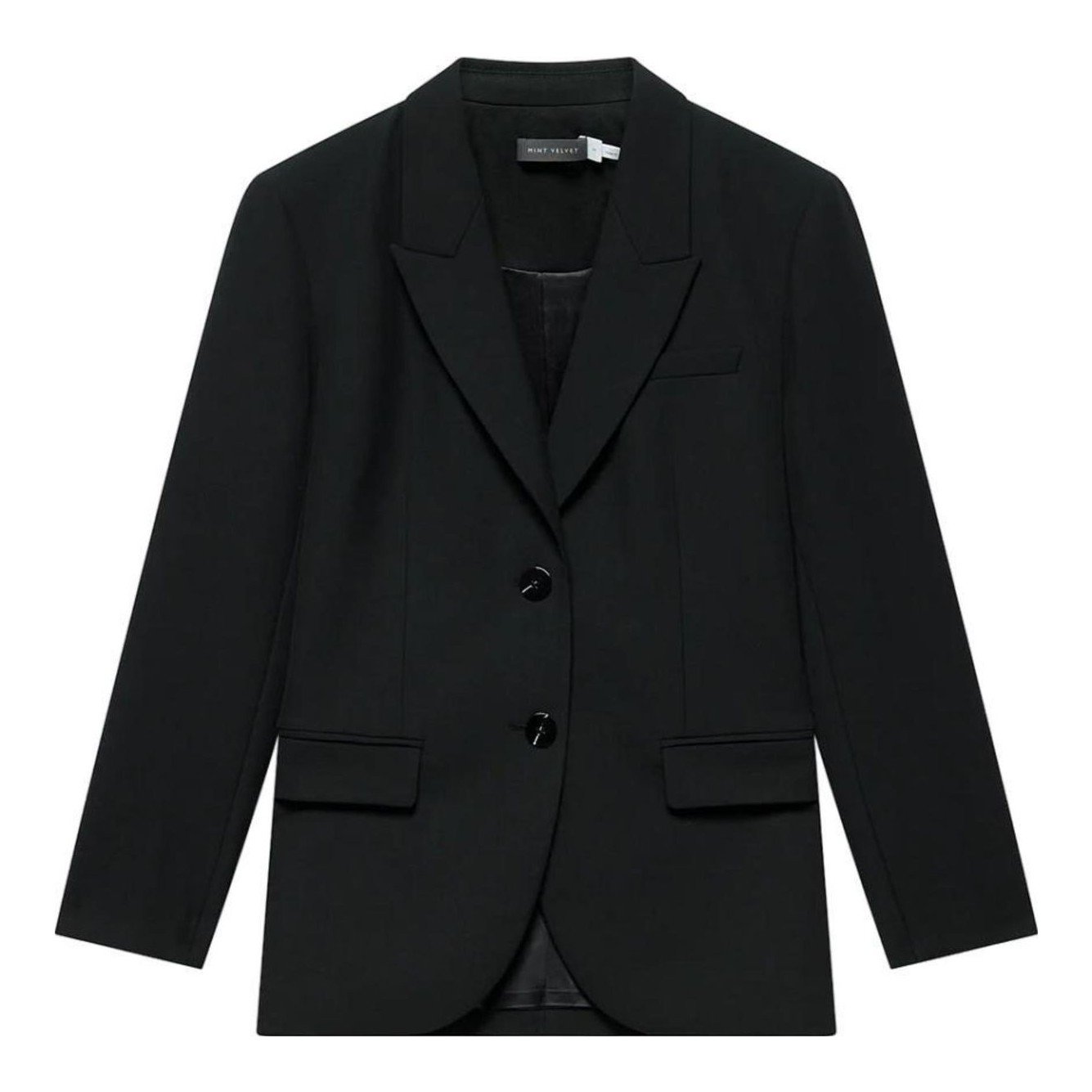 Mint Velvet Single-Breasted Blazer