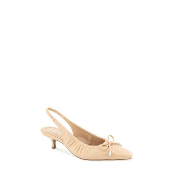 Kenneth Cole Kitten Heel Slingbacks