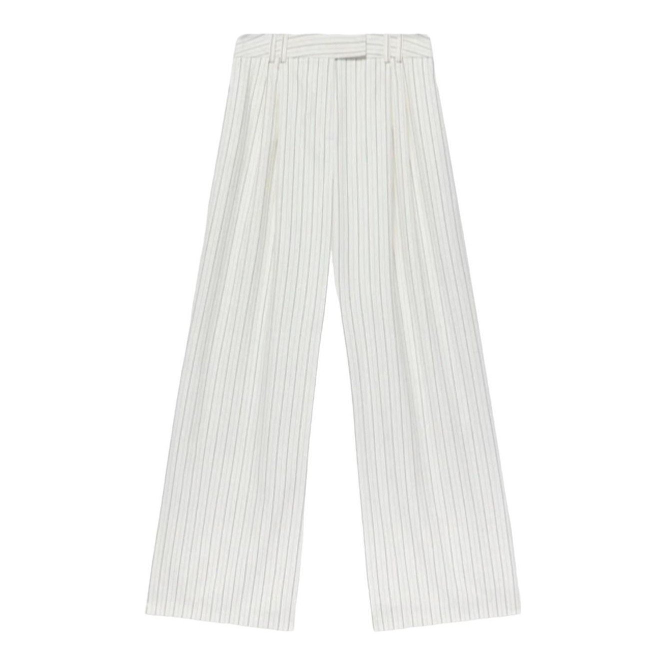 Mint Velvet Light Wide Leg Trousers