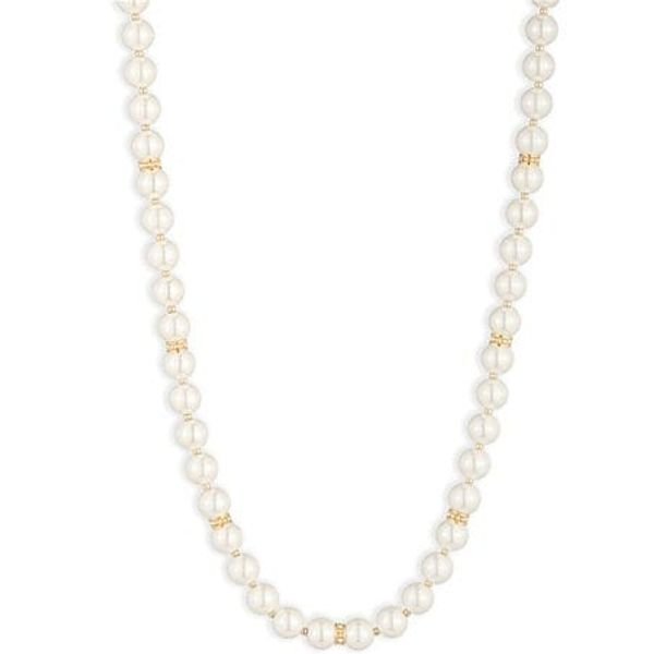 Lauren Ralph Lauren Pearl Collar Necklace