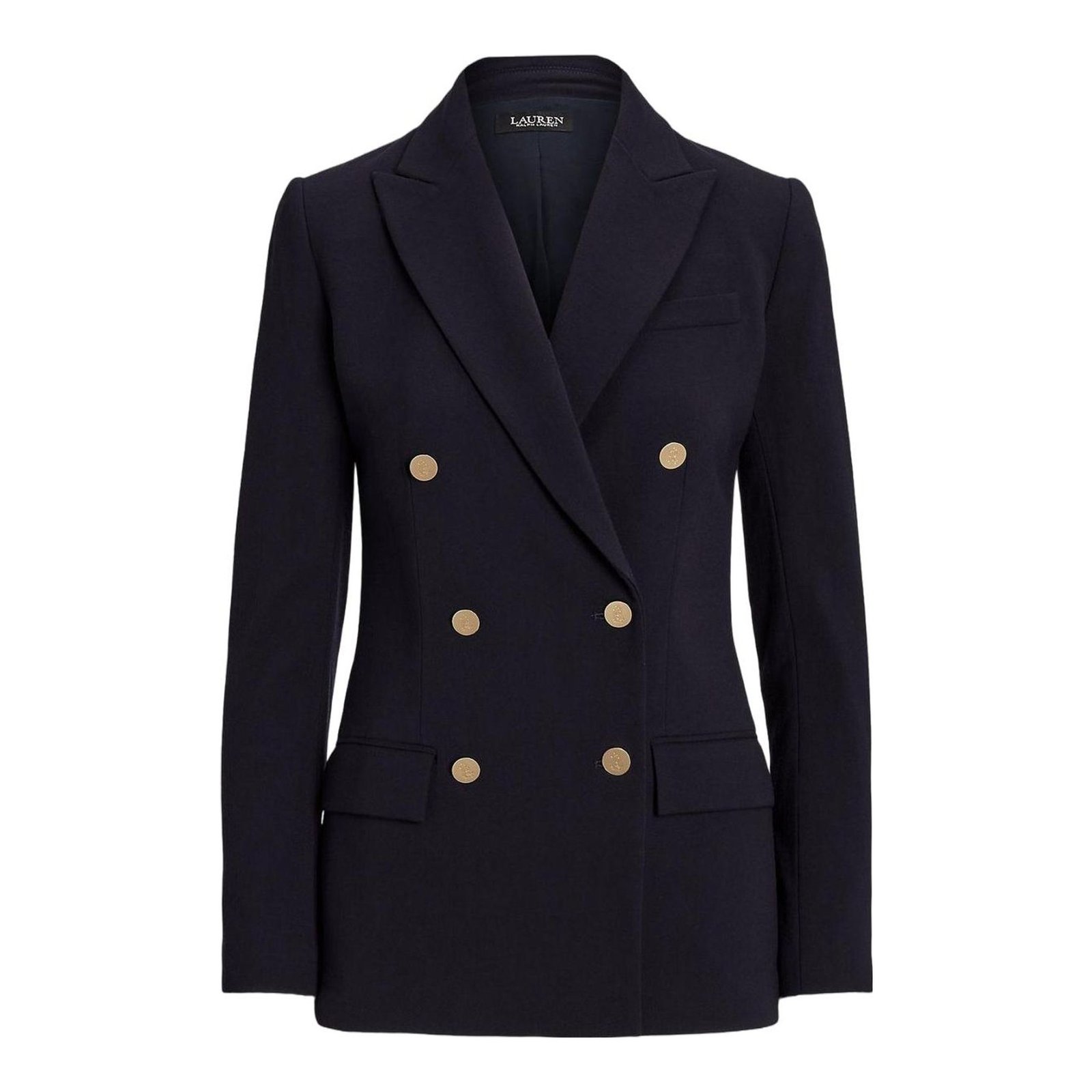Ralph Lauren Double-Breasted Blazer