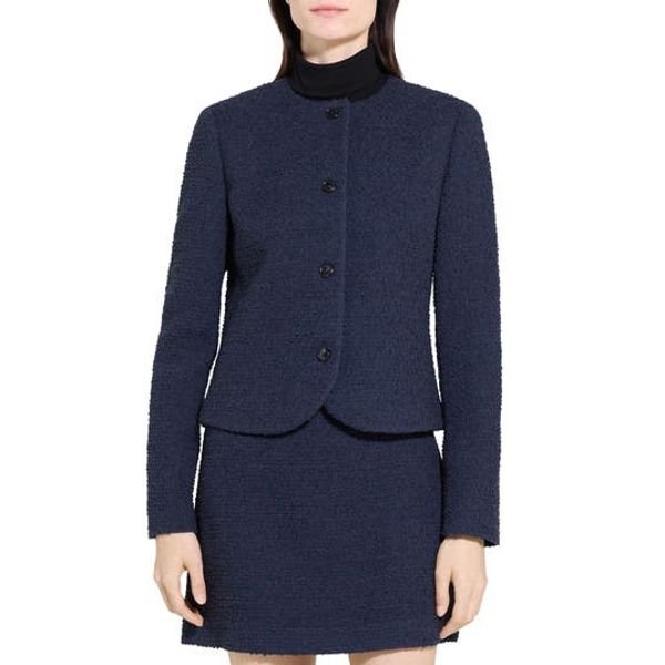 Theory Tweed Jacket
