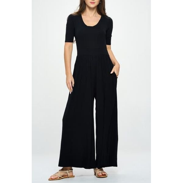 WEST K Wide Leg Jumpsuit