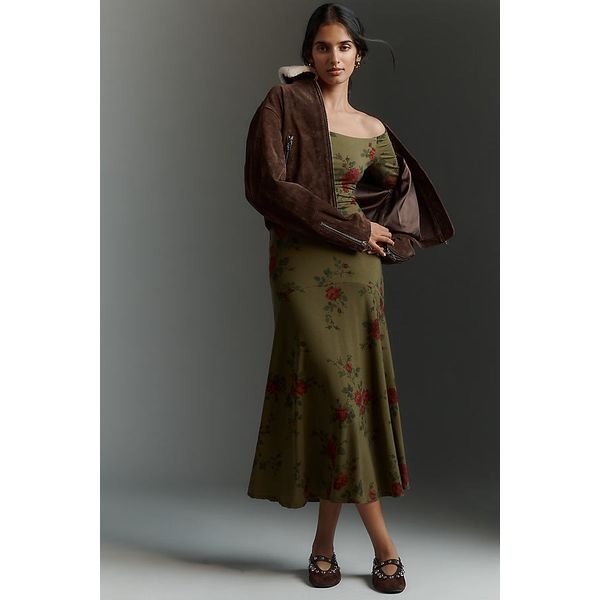 Reformation Lucca Knit Dress