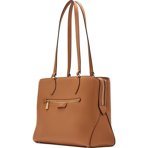 Kate Spade Hudson Leather Work Tote