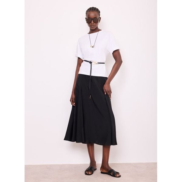 Mint Velvet A-Line Midi Skirt