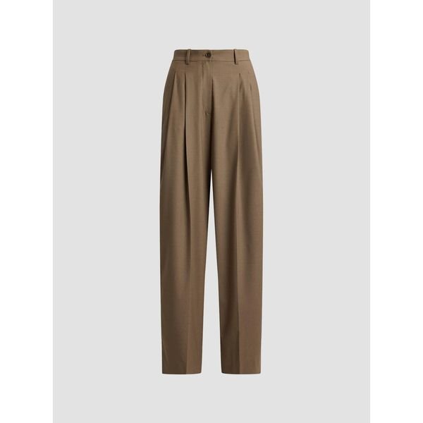 Ralph Lauren Clarice Wool Trousers