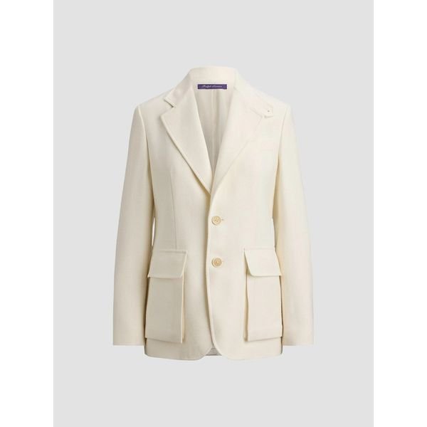 Ralph Lauren Herringbone Tweed Jacket