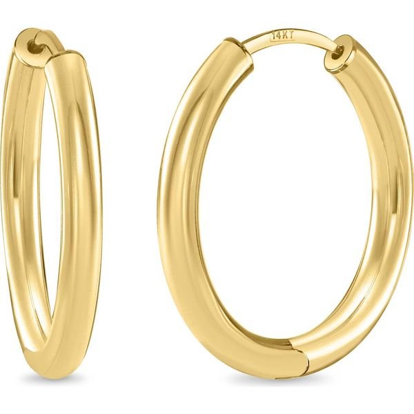 14k Gold Hoop Earrings