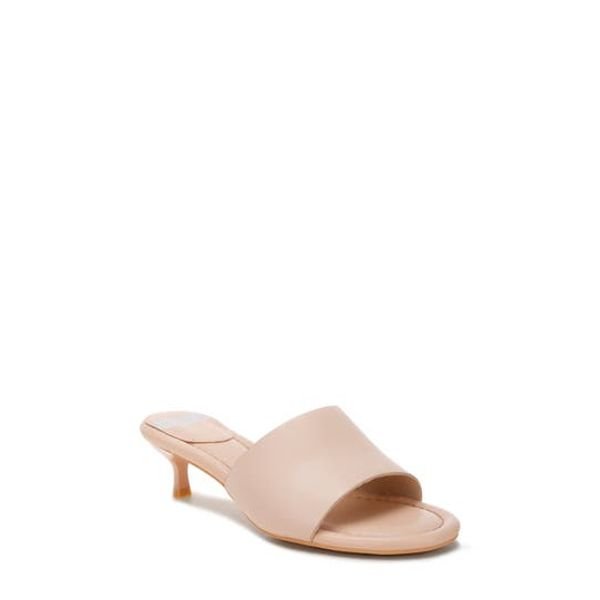 Rag & Co Leather Slide Sandal